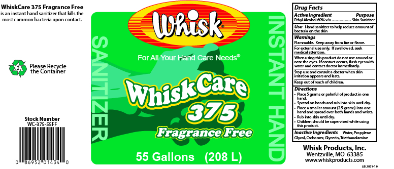 Pill image for Whiskcare 375 Fragrance Free