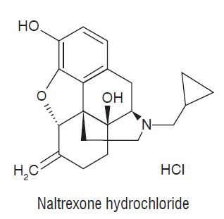 Pill image for Naltrexone Hydrochloride Tablets, Usp 50 Mg