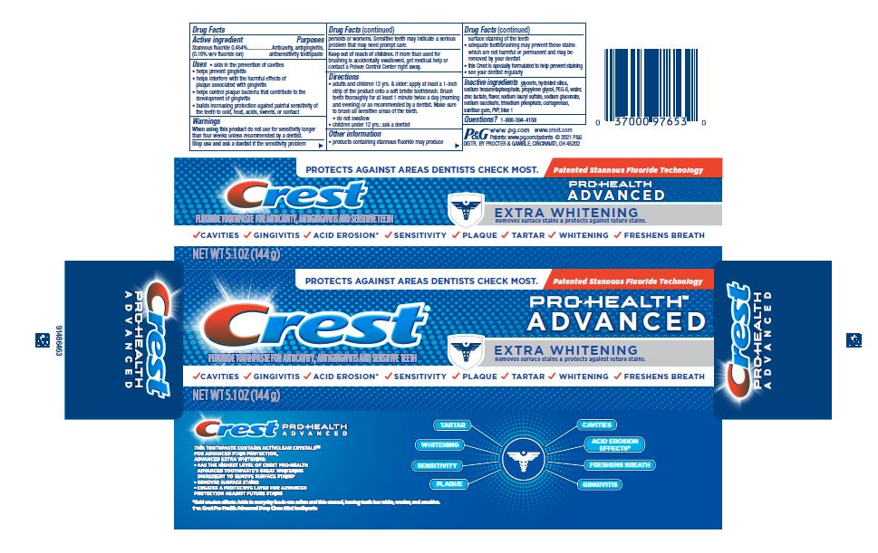 Pill image for Crest Pro Health Advanced Extra Whitening