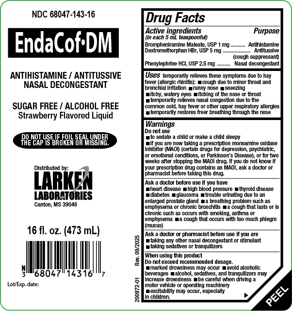 Pill image for Endacof Dm