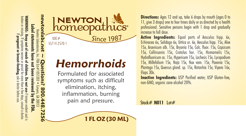 Pill image for Hemorrhoids 2570l