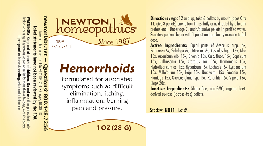 Pill image for Hemorrhoids 2571p