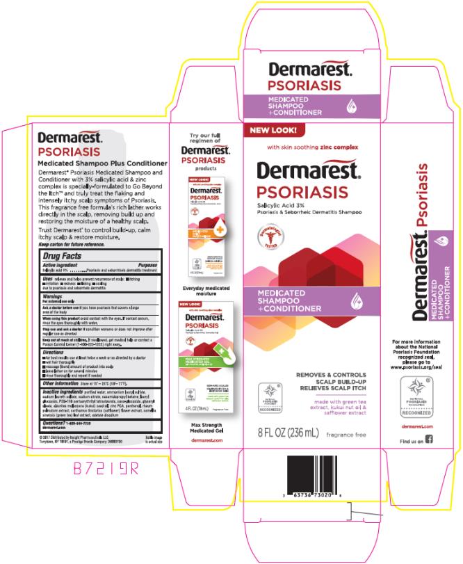 Pill image for Dermarest Psoriasis Shampoo And Conditioner