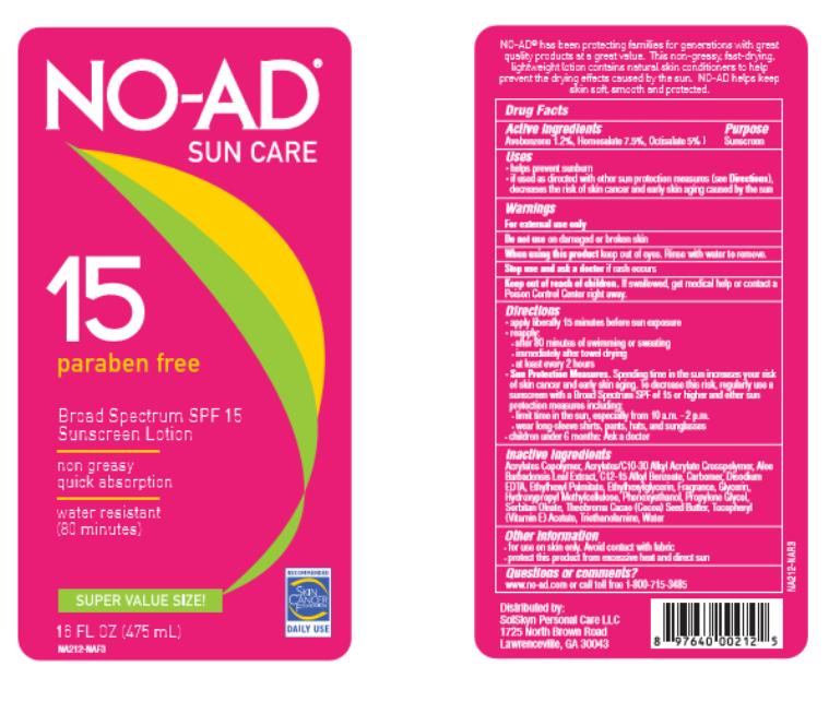 Pill image for No-ad Spf 15