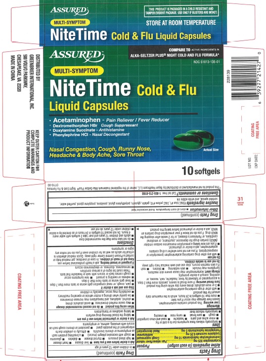 Pill image for Nite Time Cold & Flu 