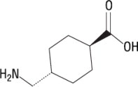 Pill image for These Highlights Do Not Include All The Information Needed To Use Tranexamic Acid Injection Safely And Effectively. See Full Prescribing Information For Tranexamic Acid Injection.