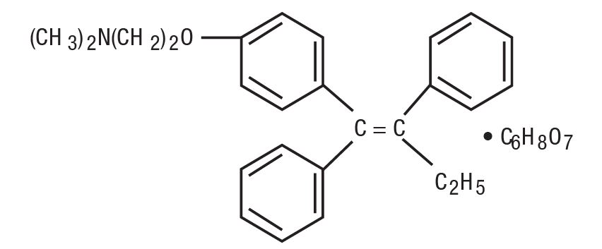 Pill image for Tamoxifen Citrate