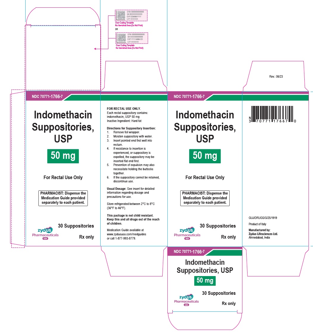 Pill image for Indomethacin Suppositories, For Rectal Use