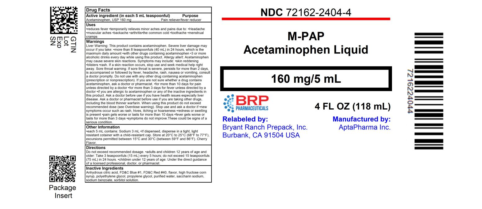Pill image for M-pap