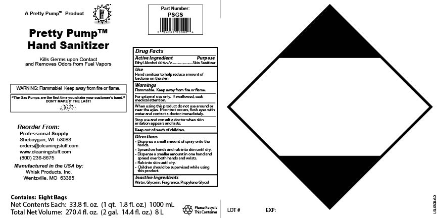 Pill image for Pretty Pump Hand Sanitizer