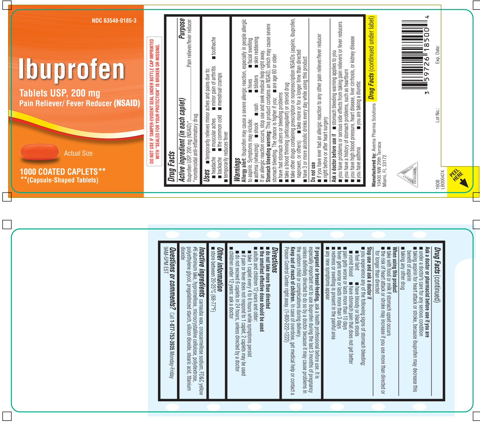 Pill image for Drug Facts