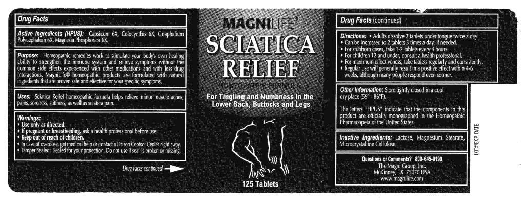 Pill image for Sciatica Relief