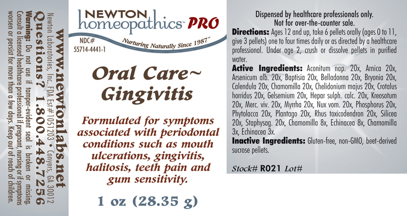 Pill image for Oral Care - gingivitis