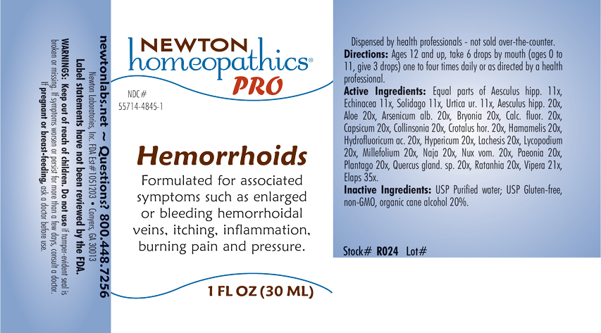 Pill image for Hemorrhoids 4845l