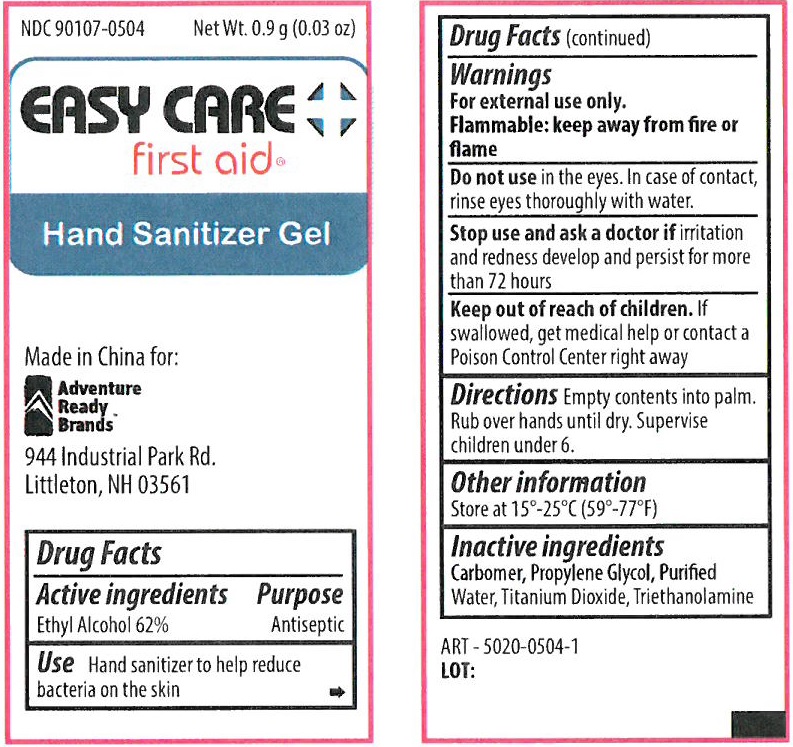 Pill image for Easy Care Hand Sanitizer Gel
