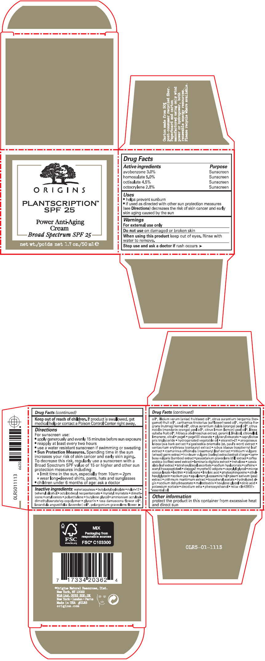 Pill image for Plantscription™ Spf 25 Power Anti Aging Cream Broad Spectrum 25