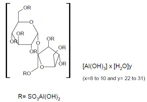 Pill image for Sucralfate Tablets Usp, 1g