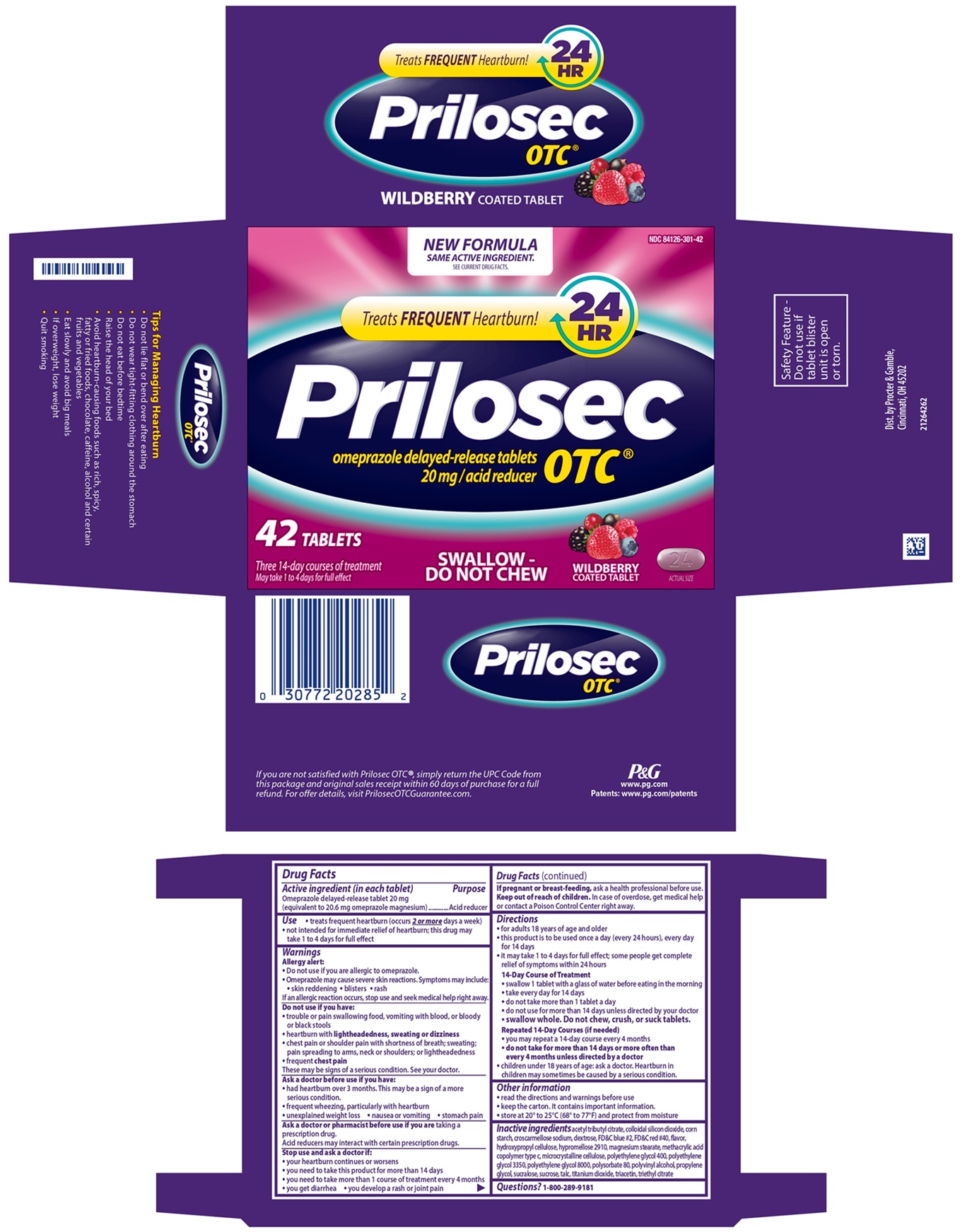 Pill image for Prilosec Otc ®