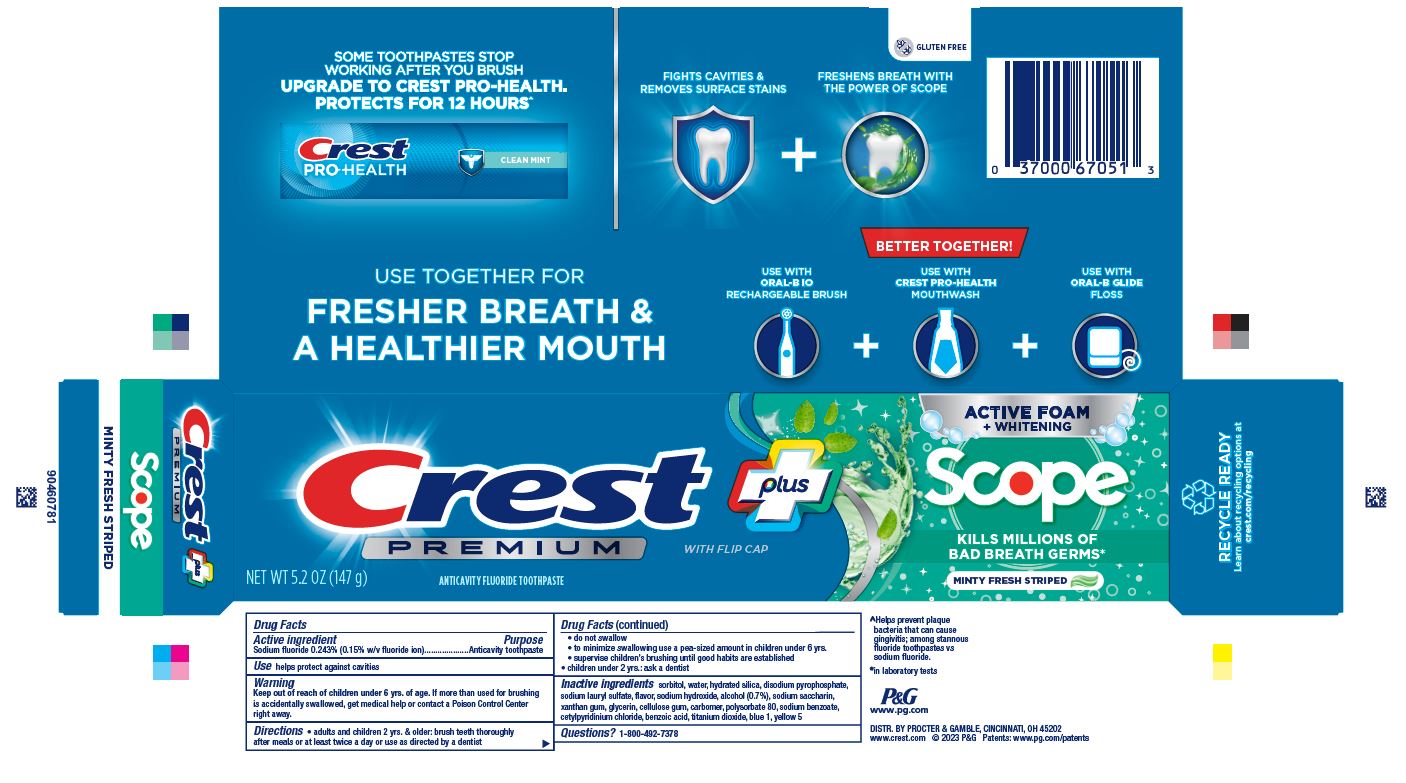 Pill image for Creat Premium Plus Active Foam + Whitening Scope