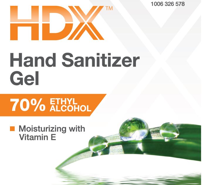 Pill image for 66949-137 / 4508 Hdx Hand Sanitizer Gel