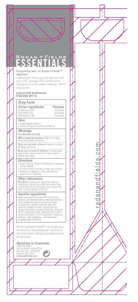 Pill image for Essentials Uva/uvb Spf 15