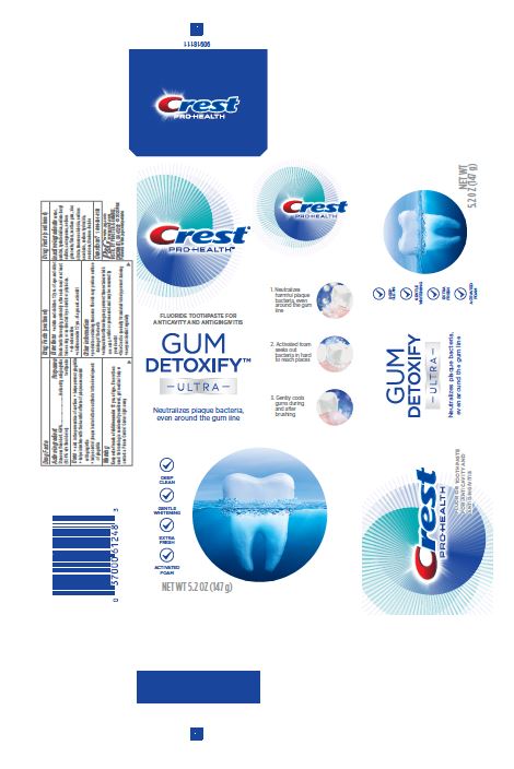 Pill image for Crest Pro-health Gum Detoxify Ultra