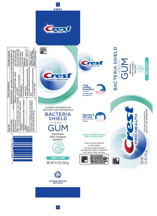 Pill image for Crest Pro-health Bacteria Shield And Gum Deep Clean