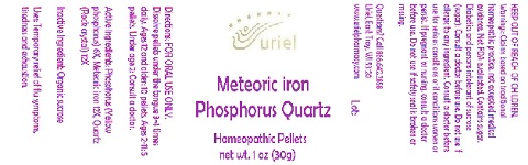 Pill image for Meteoric Iron Phosphorus Quartz