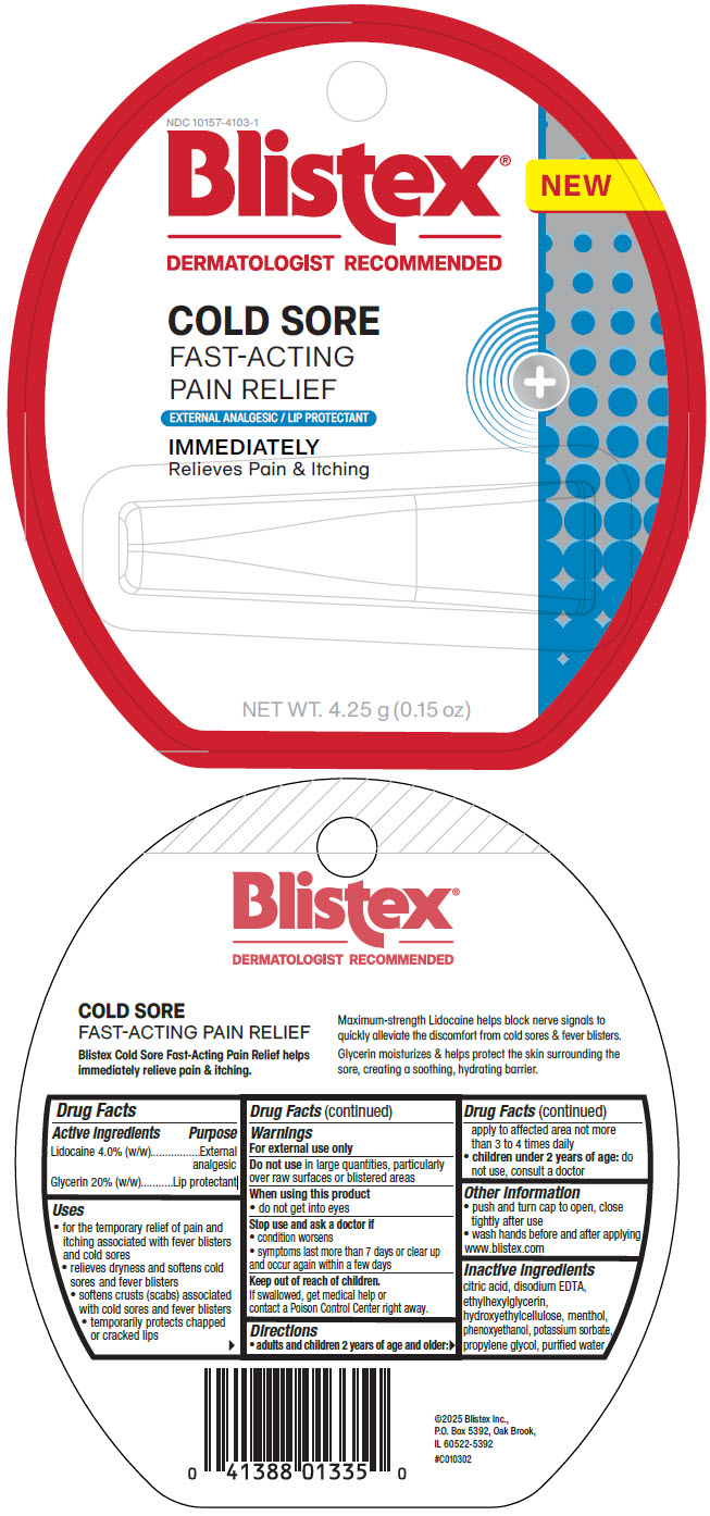 Pill image for Cold Sore Fast-acting Pain Relief