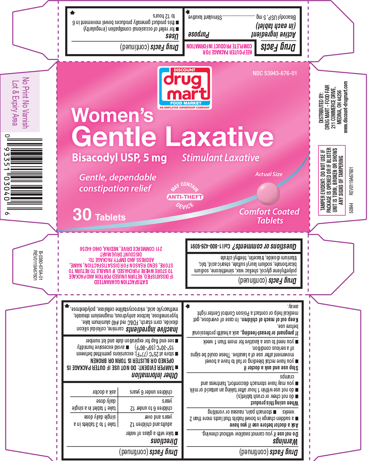 Pill image for Drug Mart 44-676a-delisted