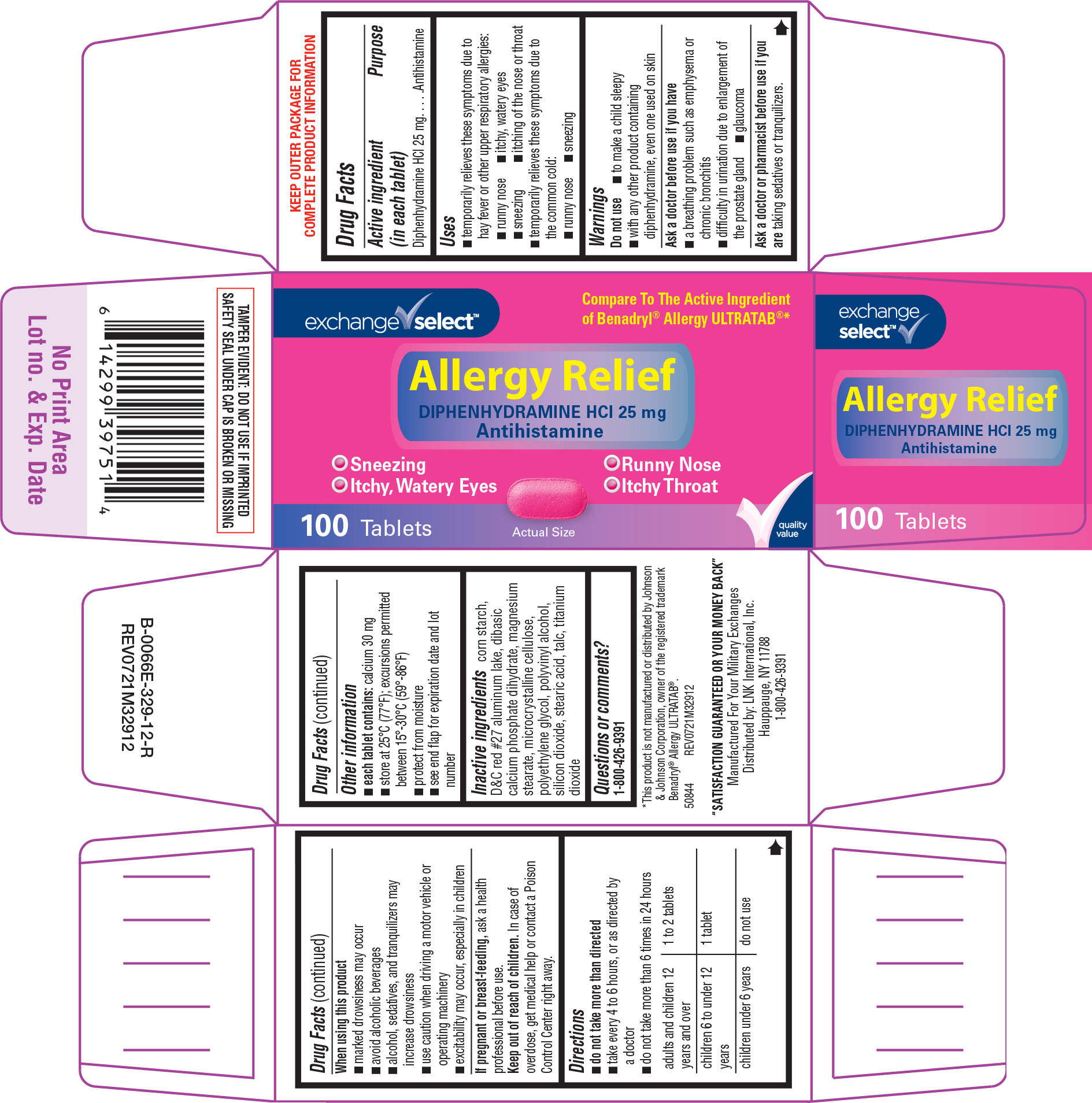 Pill image for Exchange Select 44-329