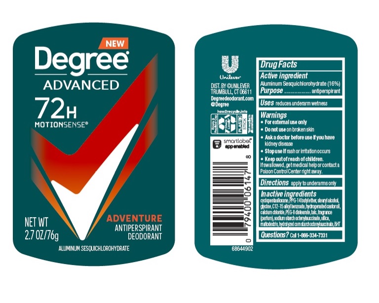 Pill image for Degree Advanced Adventure 72h Antiperspirant Deodorant