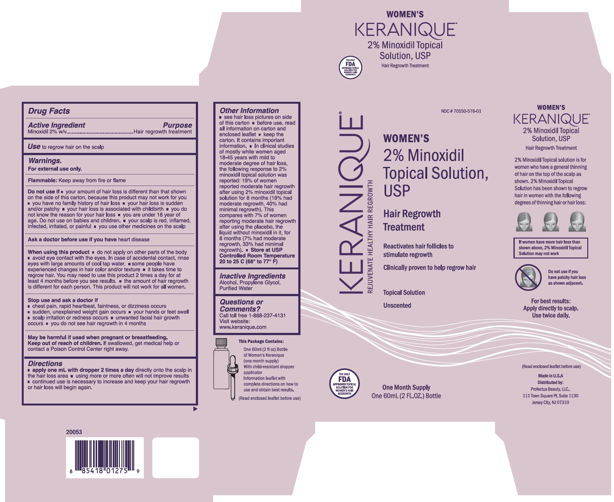 Pill image for Keranique Rejuvenate Healthy Hair Regrowth 2% For Women Dropper