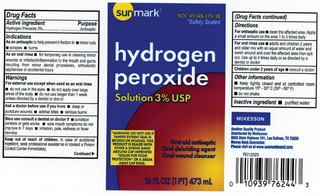 Pill image for Sunmark Hydrogen Peroxide 3 Percent