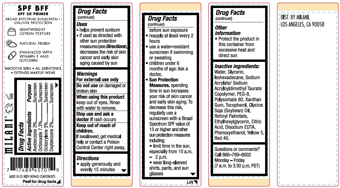 Pill image for Milani Spf Bff 30 Primer