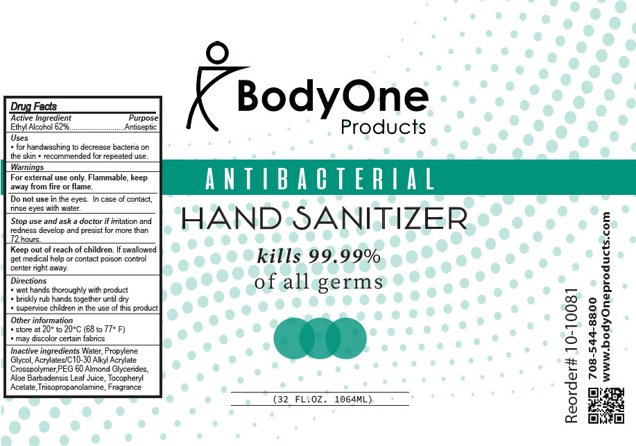 Pill image for Antibacterial Hand Sanitizer