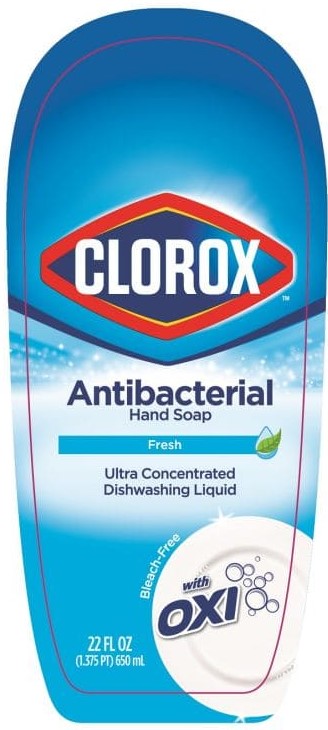 Pill image for Clorox Antibacterial Hand Soap (fresh)