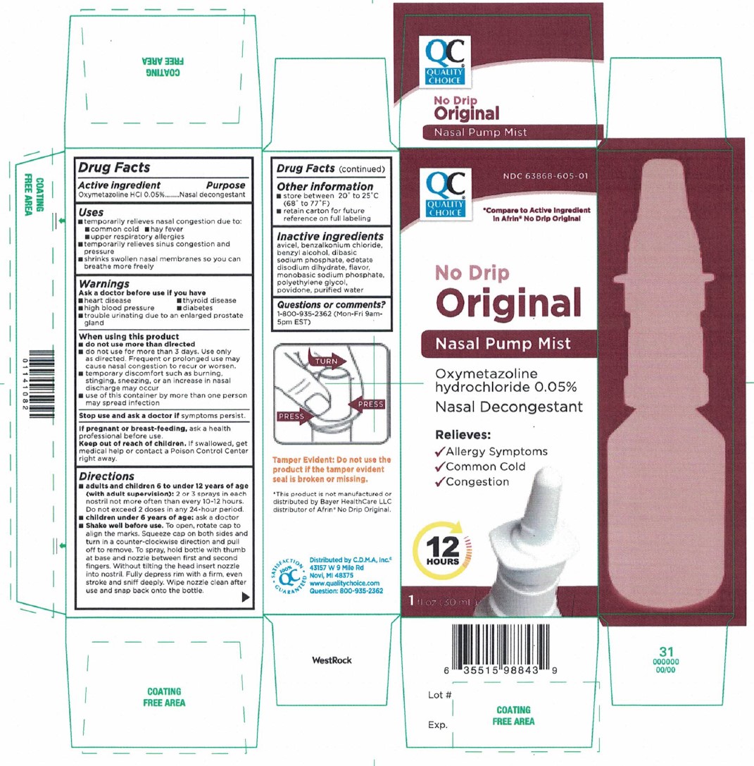 Pill image for nasal decongestant