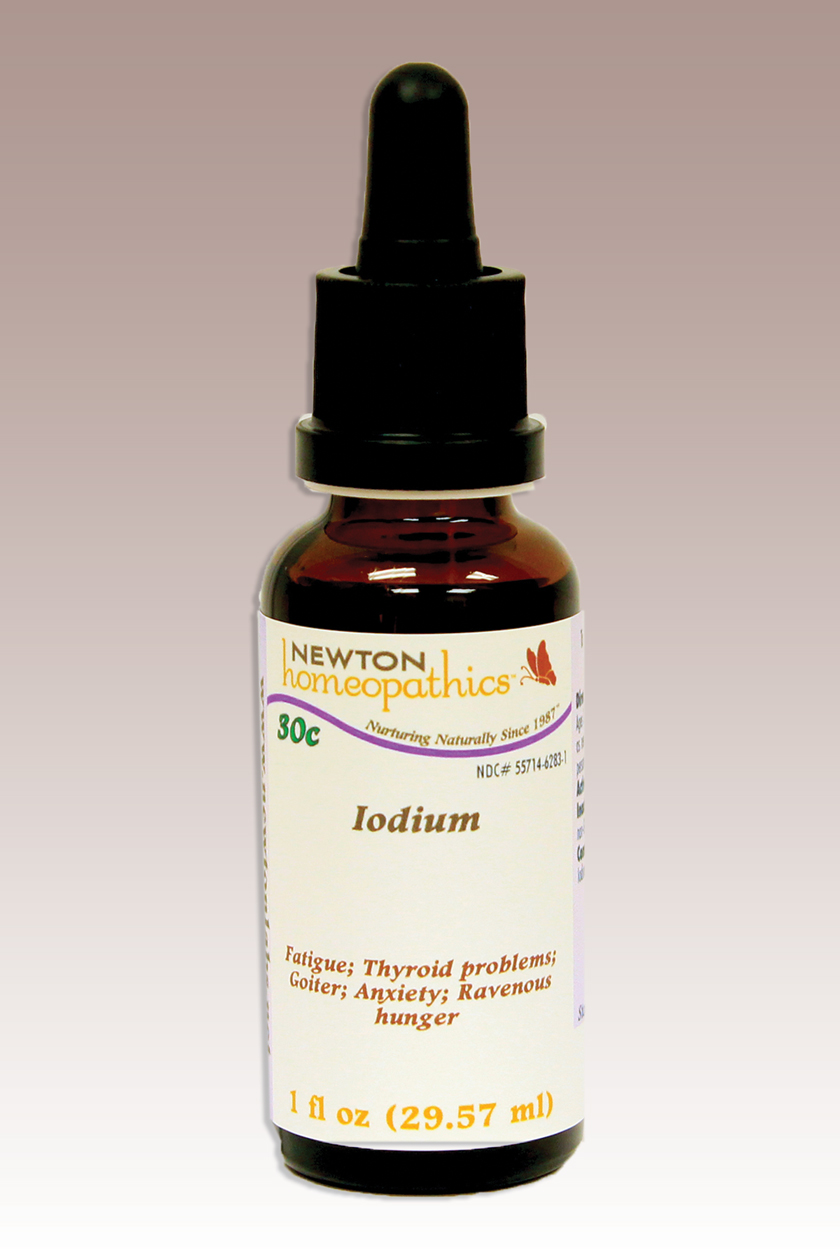 Pill image for Iodine