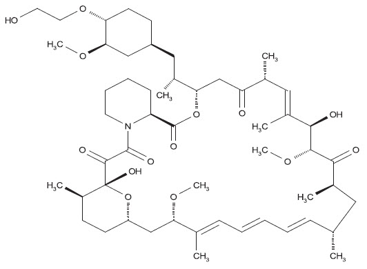 Pill image for These Highlights Do Not Include All The Information Needed To Use Everolimus Tablets Safely And Effectively. See Full Prescribing Information For Everolimus Tablets.