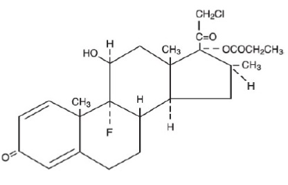 Pill image for clobetasol propionate ointment usp, 0.05%