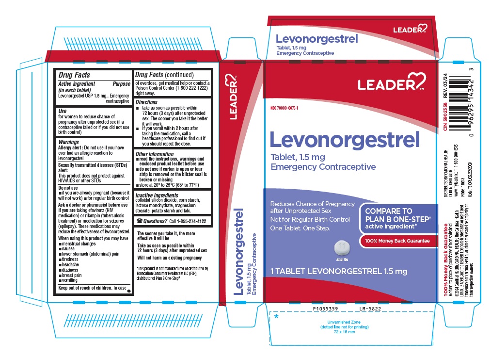 Pill image for Levonorgestrel Tablet 1.5 Mg