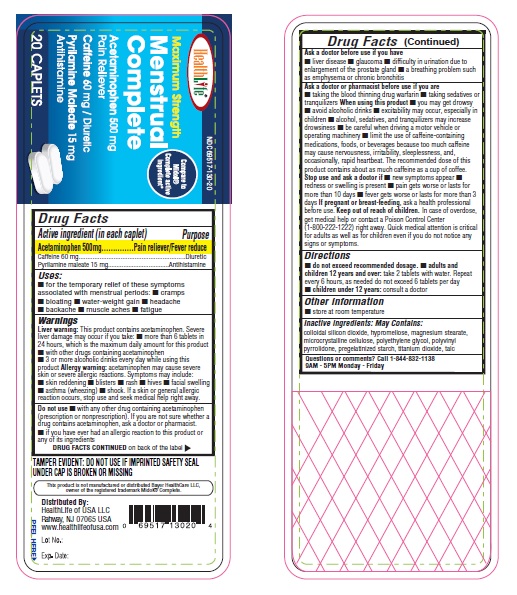 Pill image for Maximum Strength Menstrual Complete / Buscapina