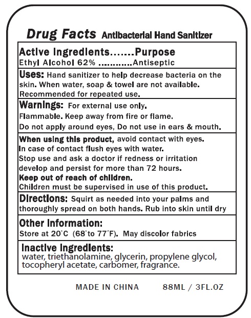 Pill image for Antibacterial Hand Sanitizer