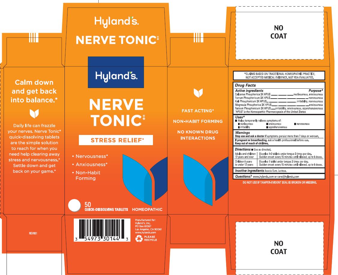 Pill image for Nerve Tonic