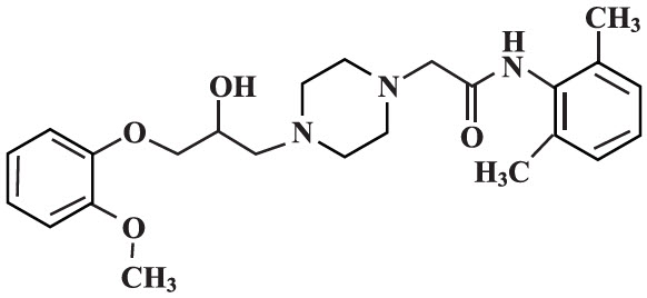 Pill image for These Highlights Do Not Include All The Information Needed To Use Ranolazine Extended-release Tablets Safely And Effectively. See Full Prescribing Information For Ranolazine Extended-release Tablets.