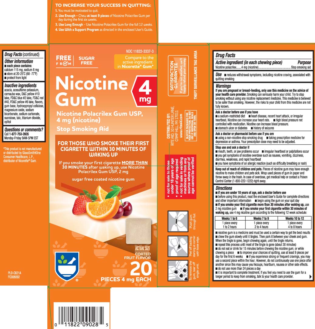 Pill image for Nicotine Polacrilex Gum Coated Ice Mint 4 Mg Anda204833 - Equate