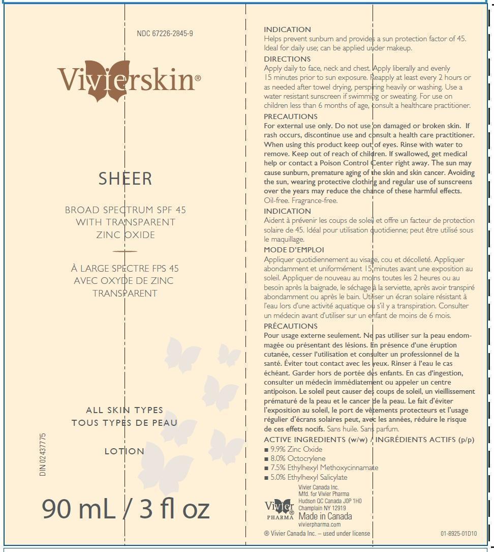 Pill image for Sheer Broad Spectrum Spf45