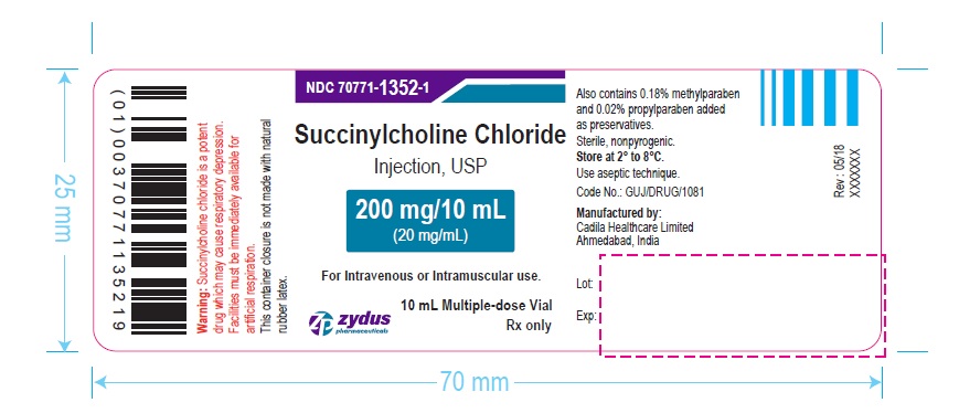 Pill image for Succinylcholine Chloride Injection, Usp