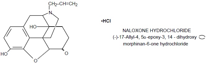 Pill image for Naloxone Hydrochloride Injection, Usp